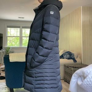 Helly Hansen black puffer jacket